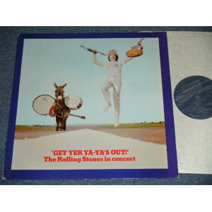 画像: ROLLING STONES - GET YER YA-YA'S OUT ( Matrix # 3W/1W ) ( Ex++/Ex++) / 1970's UK ENGLAND "2nd press Label" Used LP 