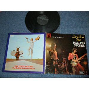 画像: ROLLING STONES - VOL.11 GET YER YA-YA'S OUT   (Ex+/Ex+++ Looks:Ex++) / 1974 FRANCE 1st UK VERSION Used LP 