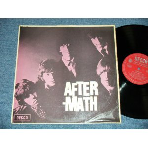 画像: ROLLING STONES - AFTERMATH (Mtrix # 1B/5A ) (Ex++/Ex+++ B-1:Press Miss) / 1966 UK ENGLAND  1st Press "UN-Boxed DECCA Label" MONO  Used LP 