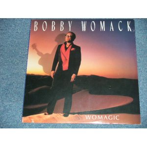 画像: BOBBY WOMACK - WOMAGIC  ( SEALED) / 1986 US AMERICA ORIGINAL "BRAND NEW SEALED" LP 