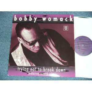 画像: BOBBY WOMACK - TRYING NOT TO BREAK   / 1994 US AMERICA ORIGINAL "Limited 1000 Press!  Used 12" 