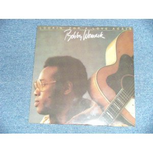 画像: BOBBY WOMACK - LOOKIN' FOR A LOVE AGAIN ( SEALED ) / 1990's US AMERICA REISSUE "BRAND NEW SEALED"  LP