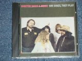 画像: SKEETER DAVIS & NRBQ - SHE SINGS,THEY PLAY ( MINT-/MINT)   / 1986 US AMERICA ORIGINAL Used CD 