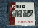 画像: DR.FEELGOOD - LIVE AT THE BBC 1974-5 ( MINT-/MINT) / 1999 UK ORIGINAL Used CD