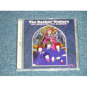 画像: The ROCXKIN' VICKERS   - The COMPLETE : IT'S ALRIGHT! ( MINT-/MINT) / 1999 UK ENGLAND ORIGINAL Used CD 