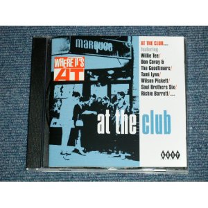 画像: va Omnibus - AT THE CLUB  (MINT-/MINT) / 1999 UK ENGLAND  ORIGINAL Used CD 