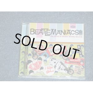 画像: va Omnibus - BEATLE MANIACS!!! : THE WORLD OF BEATLES NOVELTY RECORDS   (MINT-/MINT) / 2006 UK ENGLAND & GERMAN Press  ORIGINAL Used CD 