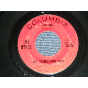 画像: THE BYRDS - MR. TABOURINE MAN ( Ex/Ex+)  Produced by TERRY MELCHER  / 1965 US AMERICA  ORIGINAL Used  7" Single 