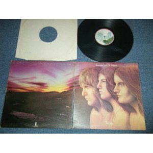 画像: ELP / EMERSON LAKE & PALMER - TRILOGY (Matrix # A-2U/B-2U ) ( Ex+/MINT- )  / 1972 UK ENGLAND  ORIGINAL Used LP