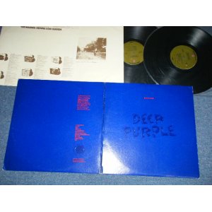 画像: DEEP PURPLE - PURPLE PASSAGE ( Matrix # 2LS-2644  40248-1/40249-1/40250-1/40251-1) ( Ex++/MINT- )  / 1972 US AMERICA ORIGINAL 1st Press Label "GREEN with 'WB' logo on TOP Label" Used  2-LP SET  