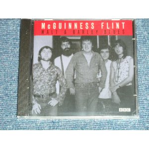 画像: McGUINNESS FLINT (MANFRED MANN,JOHN MAYALL ) - MALT & BARLEY BLUES  ( SEALED ,) / 2003 UK ENGLAND  ORIGINAL "BRAND NEW SEALED"  CD 