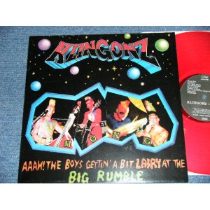 画像: KLINGONZ -  MONG LIVE ( BRAND NEW) /  2003 GERMAN ORIGINAL ""Limited RED WAX Vinyl" "BRAND NEW"  LP 