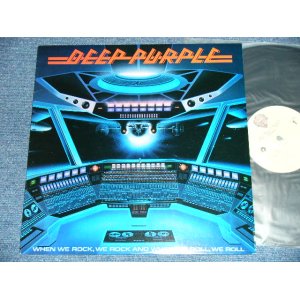 画像: DEEP PURPLE - WHEN WE ROCK, WEROCK AND WHEN WE ROLL, WE ROLL ( Matrix # PRK-1-3223 WW3 SPH 1-1 /PRK-2-3223 WW2 SP 1-1 : HEAVY & CLEAN SOUND)  ( MINT-/MINT )  / 1978 US AMERICA ORIGINAL 1st Press Label Used  LP 