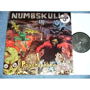 画像: NUMBSKULLS - PSYCHOPHOBIA ( NEW)   / 1990 HOLLAND ORIGINAL "BRAND NEW"  LP 