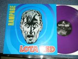 画像: LOTA RED - RAMPAGE ( NEW)   /  1995 Japan & UK Press ORIGINAL "BRAND NEW" "PURPLE WAX Vinyl"  LP 