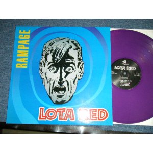 画像: LOTA RED - RAMPAGE ( NEW)   /  1995 Japan & UK Press ORIGINAL "BRAND NEW" "PURPLE WAX Vinyl"  LP 