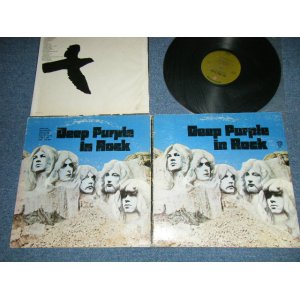 画像: DEEP PURPLE - IN ROCK ( Matrix # WS-1877 39759-A-1B/WS-1877 39760-B-1A)  ( VG+++/Ex++)  / 1970 US AMERICA ORIGINAL 1st Press Label "GREEN with 'WB' logo on TOP Label" Used  LP 