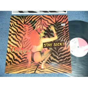 画像: CRAMPS - STAY SICK (Ex+++/Ex+++)  / 1990 UK ENGLAND ORIGINAL Used LP 