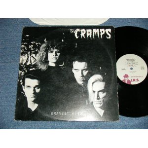 画像: CRAMPS - GRAVEST HITS : DEBUT 12"EP (Ex+/Ex Looks:MINT-)  / 1979 US AMERICA ORIGINAL Used 12" EP 