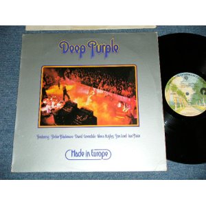 画像: DEEP PURPLE -  MADE IN EUROPE （Matrix # PR-1-2995 LW-1/PR-2-2995 LW 1 )( Ex+/Ex+++Looks:Ex+++)  / 1976 US AMERICA ORIGINAL 1st Press "BURBANK STREET Label" "   LP 