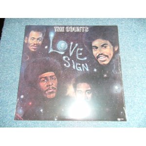 画像: The COUNTS - LOVE SIGN   ( SEALED ) /   US AMERICA REISSUE "BRAND NEW SEALED"  LP