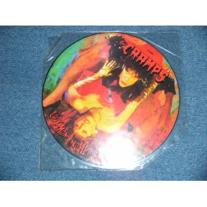 画像: THE CRAMPS - LOOK MOM NOHEAD ( -/MINT-) /1991 UK ENGLAND "Limited PICTURE Disc" Used LP