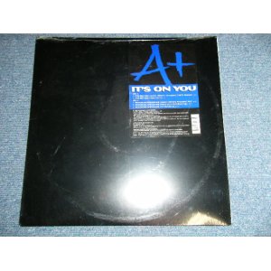 画像: A+ - IT'S ON YOU ( SEALED )  / 1999 US AMERICA ORIGINAL " BRAND NEW SEALED" 12" Single 