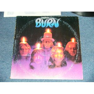 画像: DEEP PURPLE -  BURN : With INSERTS （Matrix # W 2766 40701-1X/W 2766 40702-1  )( VG+/Ex+++)  / 1974 US AMERICA ORIGINAL 1st Press "BURBANK STREET Label" Used  LP 