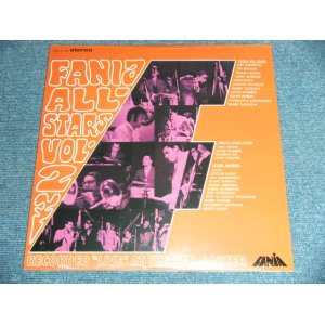 画像: FANIA ALL STARS - VOL.2 RECORDS LIVE AT THE RED GARTER  ( SEALED ) /   US AMERICA REISSUE "BRAND NEW SEALED"  LP