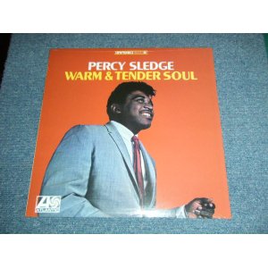 画像: PERCY SLEDGE - WARM & TENDER SOUL ( SEALED ) /   US AMERICA REISSUE "BRAND NEW SEALED"  LP