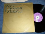 画像: DEEP PURPLE -24 CARAT (Matrix # A-1/B-1)   ( Ex++/Ex++ ) / 1975 UK ENGLAND ORIGINAL "1st Press Label" Used LP 