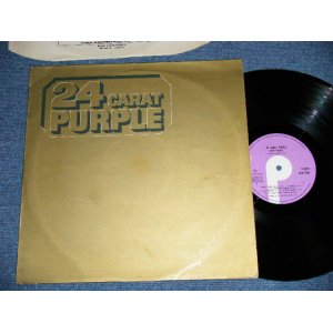 画像: DEEP PURPLE -24 CARAT (Matrix # A-1/B-1)   ( Ex++/Ex++ ) / 1975 UK ENGLAND ORIGINAL "1st Press Label" Used LP 