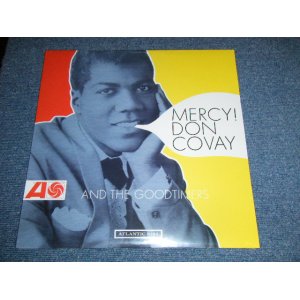 画像: DON COVAY - MERCY  ( SEALED ) /   US AMERICA REISSUE "BRAND NEW SEALED"  LP