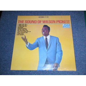 画像: WILSON PICKETT - THE SOUND OF WILSON PICKETT   ( SEALED ) /   US AMERICA REISSUE "BRAND NEW SEALED"  LP