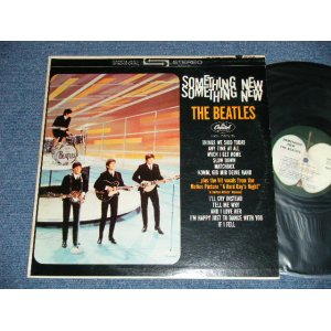 画像: The BEATLES -  SOMETHING NEW ( Matrix # A) ST-1-2108-R13 #3 /B) ST-2-2108-R15#2  : Ex+/Ex+++ ) / US REISSUE "1969 Version? 'MFD By APPLE on Label" Used LP 