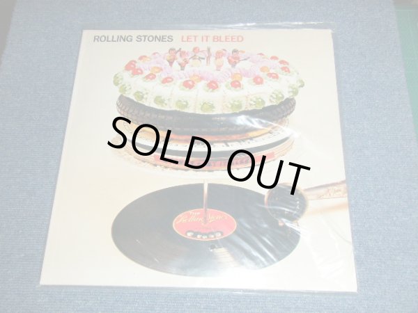 画像1: ROLLING STONES - LET IT BLEED ( SEALED ) / 2002 US AMERICA REISSUE Limited"180 Gram Heavy Weight" "CLEAR WAX Vinyl" "BRAND NEW SEALED"  LP 