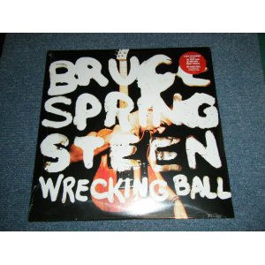 画像: BRUCE SPRINGSTEEN - WRECKING BALL ( SEALED ) / 2012 US AMERICA ORIGINAL "180 gram Heavy Weight"  "BRAND NEW SEALED"  2LP