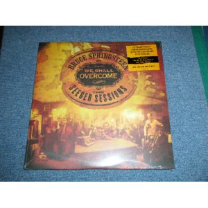 画像: BRUCE SPRINGSTEEN - WE SHALL OVERCOME  THE SEEGER SESSIONS ( SEALED ) / 2006 US AMERICA ORIGINAL "180 gram Heavy Weight"  "BRAND NEW SEALED"  2LP