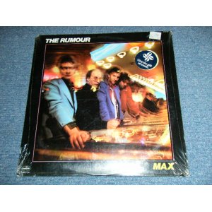 画像: The RUMOUR (BRINSLEY SCHWARZ ) - MAX  ( SEALED )  / 1977 US AMERICA ORIGINAL "BRAND NEW SEALED"  LP 