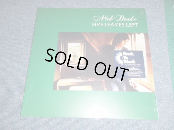 画像1: NICK DRAKE -  FIVE LEAVES LEFT (SEALED)   / 2013 US AMERICA "180 gram Heavy Weight"  REISSUE "Brand New SEALED"  LP 