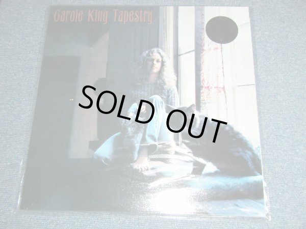 画像1: CAROLE KING - TAPESTRY (NEW )  /  UK REISSUE  "ROUND SEAL on FRONT" LIMITED "180 Gram HEAVY VINYL""BRAND NEW" LP  Out-Of-Print now 