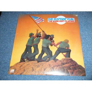 画像: THE ELECTRIC FLAG (MIKE BLOOMFIELD,BUDDY MILES...) -THE BAND KEPT PLAYING ( SEALED )  / 1974 US AMERICA ORIGINAL "BRAND NEW SEALED" LP 