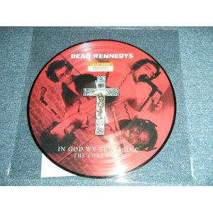 画像: DEAD KENNEDYS - IN GOD WE TRUST, INC. THE LOST TAPES   /  US ORIGINAL Limited "PICTURE DISC + CD" "BRAND NEW" LP