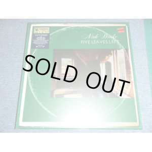 画像: NICK DRAKE -  FIVE LEAVES LEFT : DELUXE EDITION BOX SET  (SEALED)   / 2013 US AMERICA "180 gram Heavy Weight"  REISSUE "Brand New SEALED"  BOX SET LP 