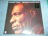 画像: HOWLIN' WOLF - THE BACK DOOR WOLF  ( SEALED ) / US ReissueLimited "180 Gram Heavy Weight" "BRAND NEW SEALED" LP