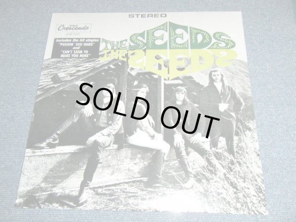 画像1: The SEEDS  - THE SEEDS (SEALED)   / US AMERICA  REISSUE "Brand New SEALED"  LP 