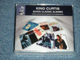 画像: KING CURTIS - SEVEN CLASSIC ALBUMS (SEALED)  / 2013 EUROPE  "Brand New Sealed"  CD  