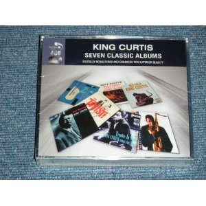 画像: KING CURTIS - SEVEN CLASSIC ALBUMS (SEALED)  / 2013 EUROPE  "Brand New Sealed"  CD  