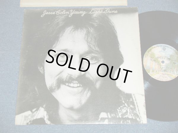 画像1: JESSE COLIN YOUNG (YOUNGBLOODS) - LIGHT SHINE  (Ex+/MINT- Looks:Ex+++) / 1974 US AMERICA ORIGINAL 1st Press "BURBANK STREET Label "Used  LP 