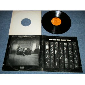 画像: The GUESS WHO - ROCKIN' ( Ex+/Ex+++) / 1972  US AMERICA ORIGINAL  Used LP 